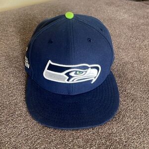 New Era Seattle Seahawks Super Bowl XLVIII Fitted Hat